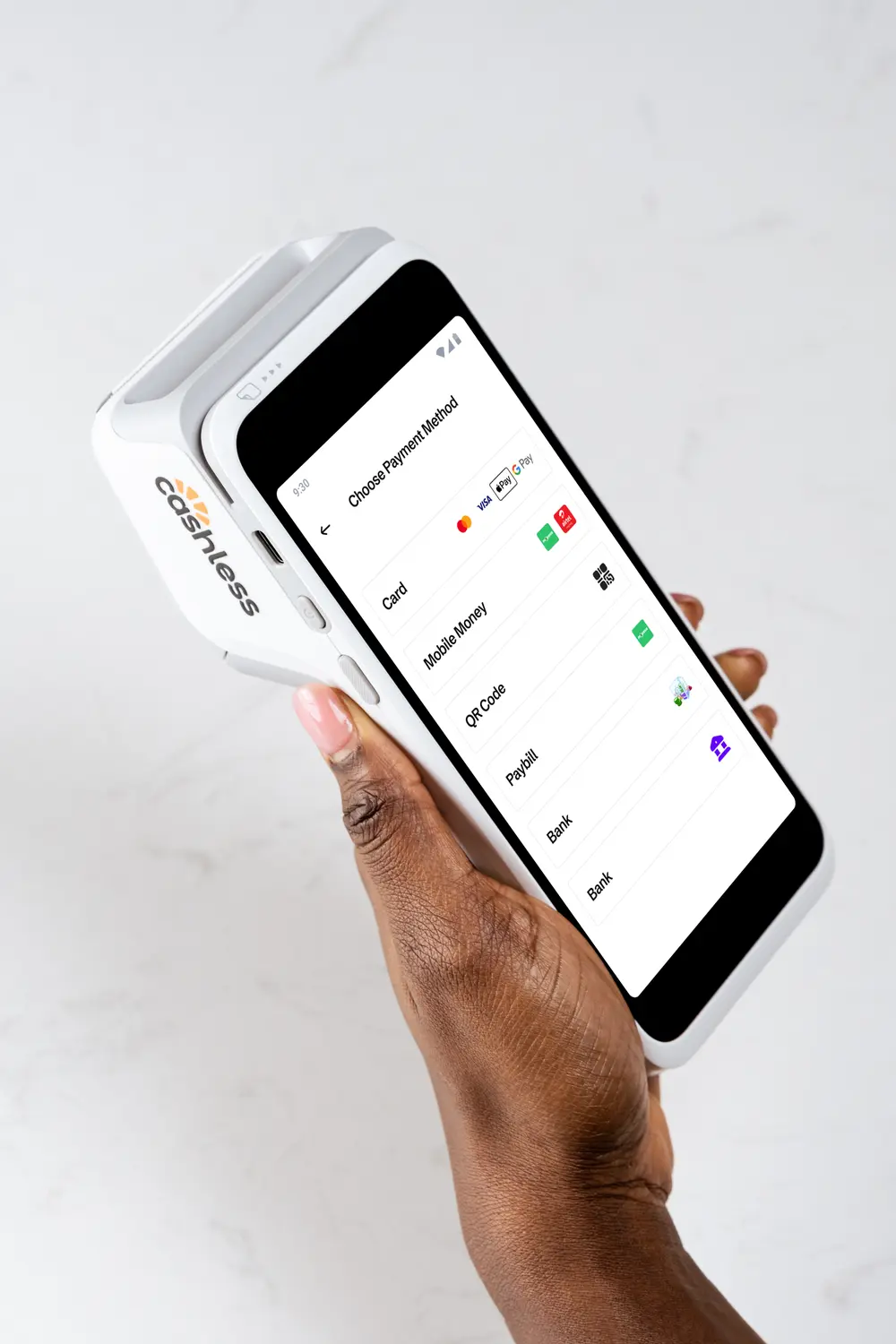 More ways to pay, more ways to win