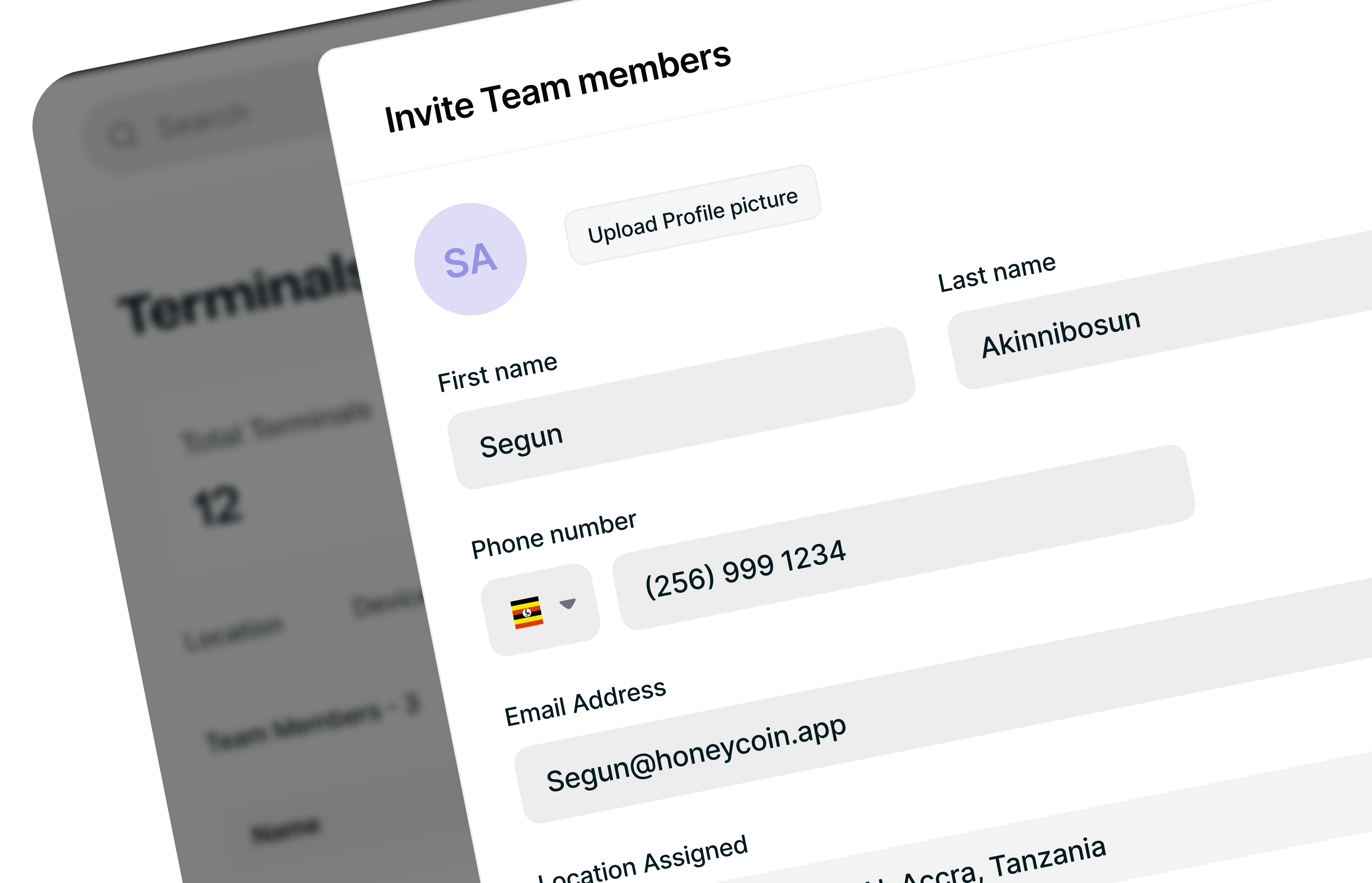 Team Management