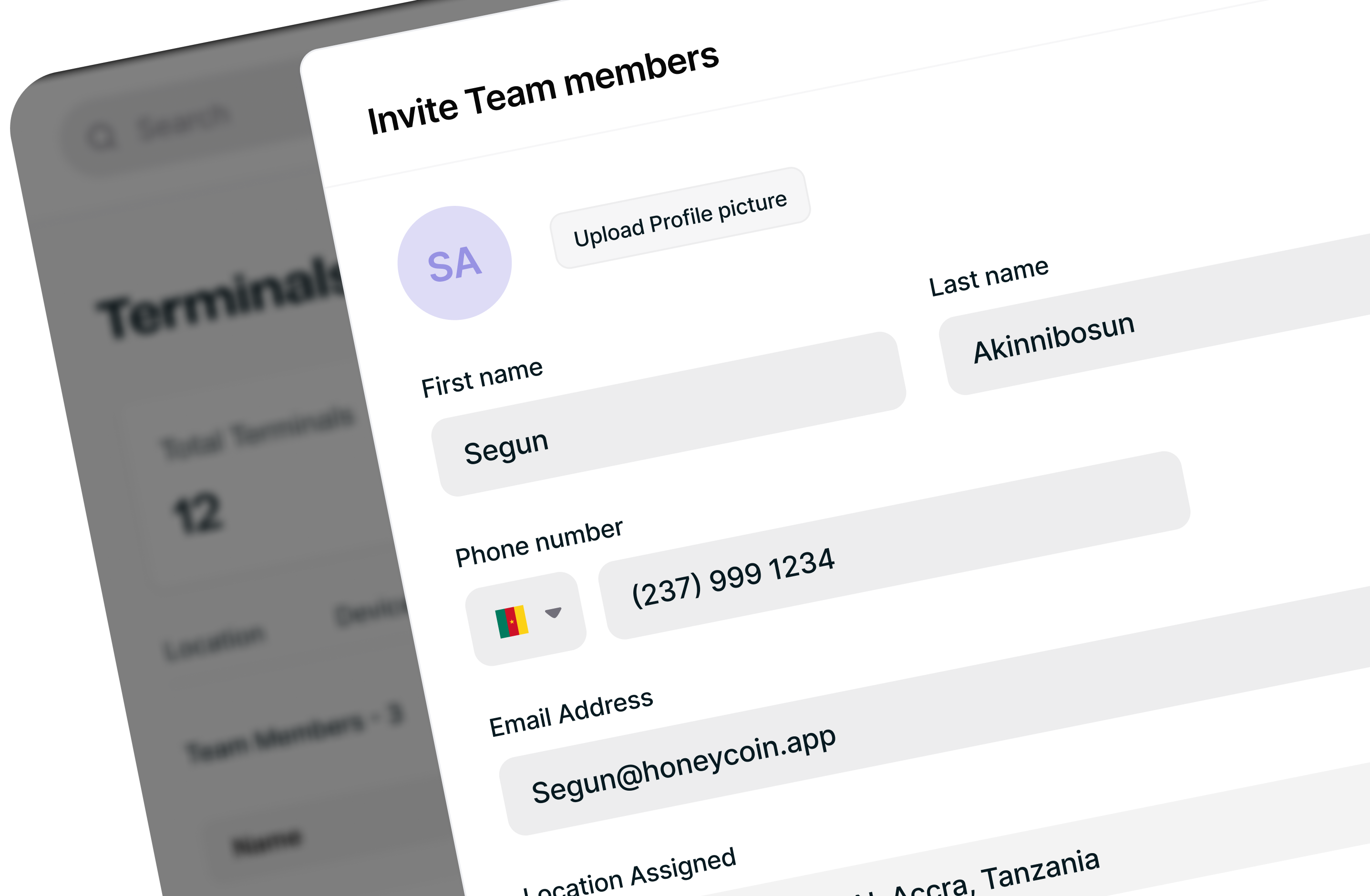 Team Management