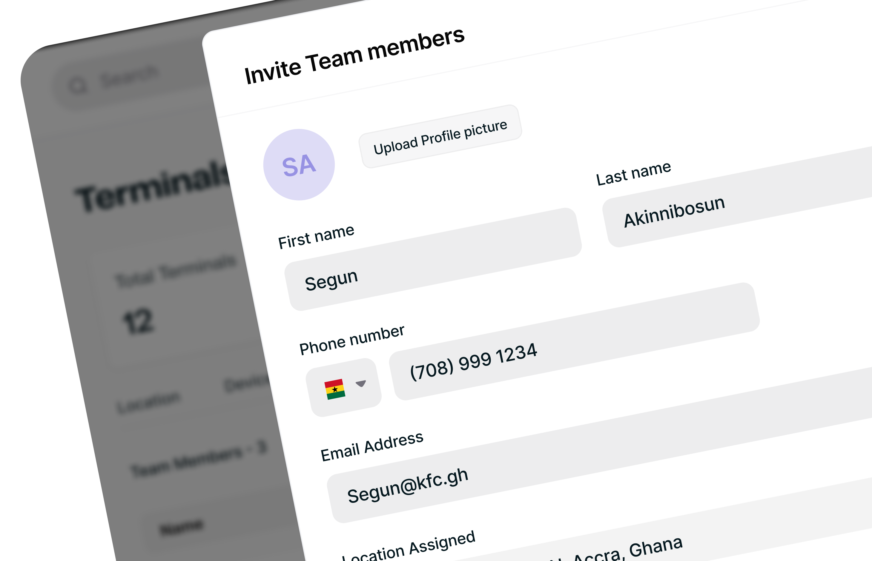 Team Management