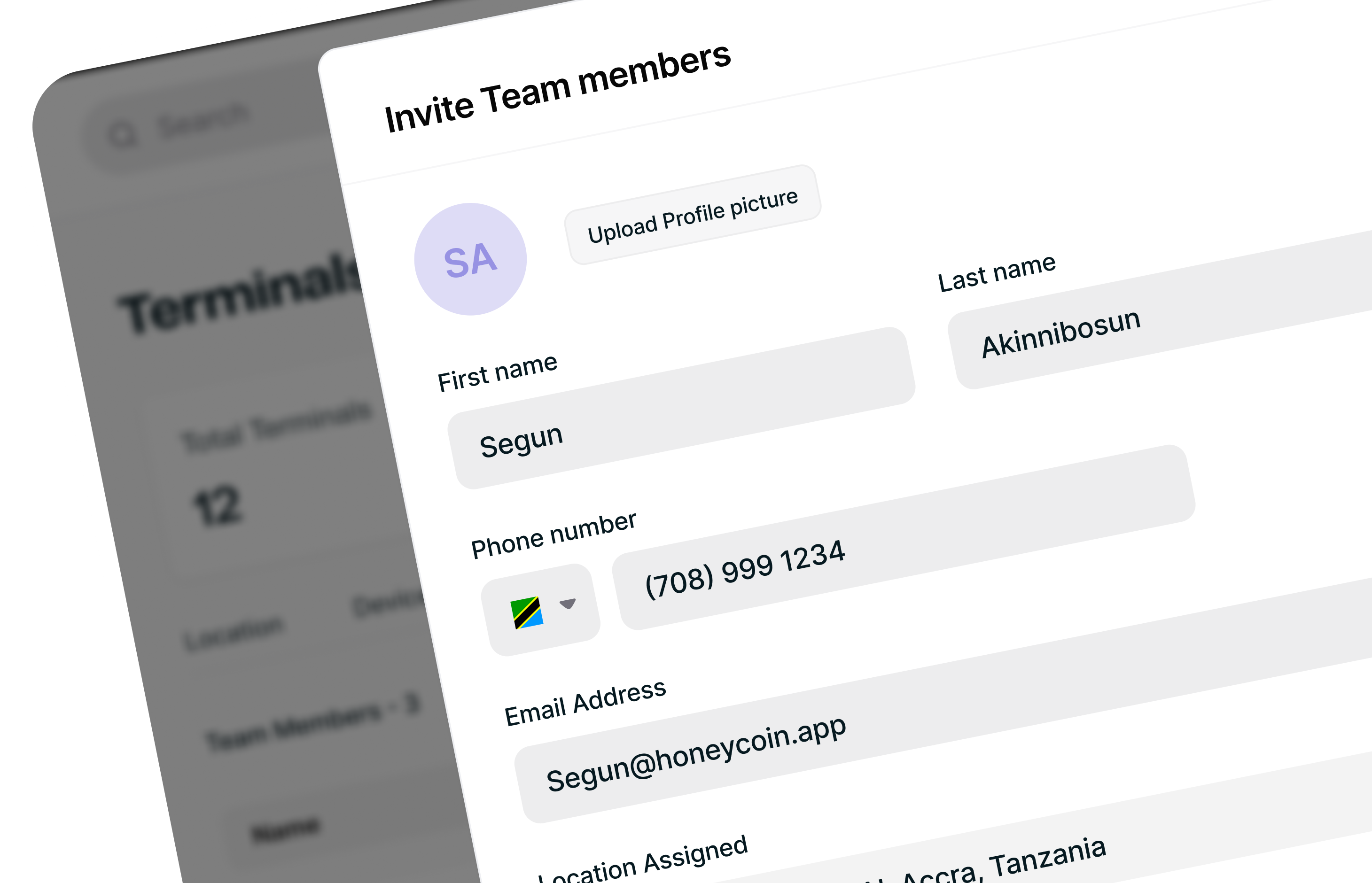 Team Management