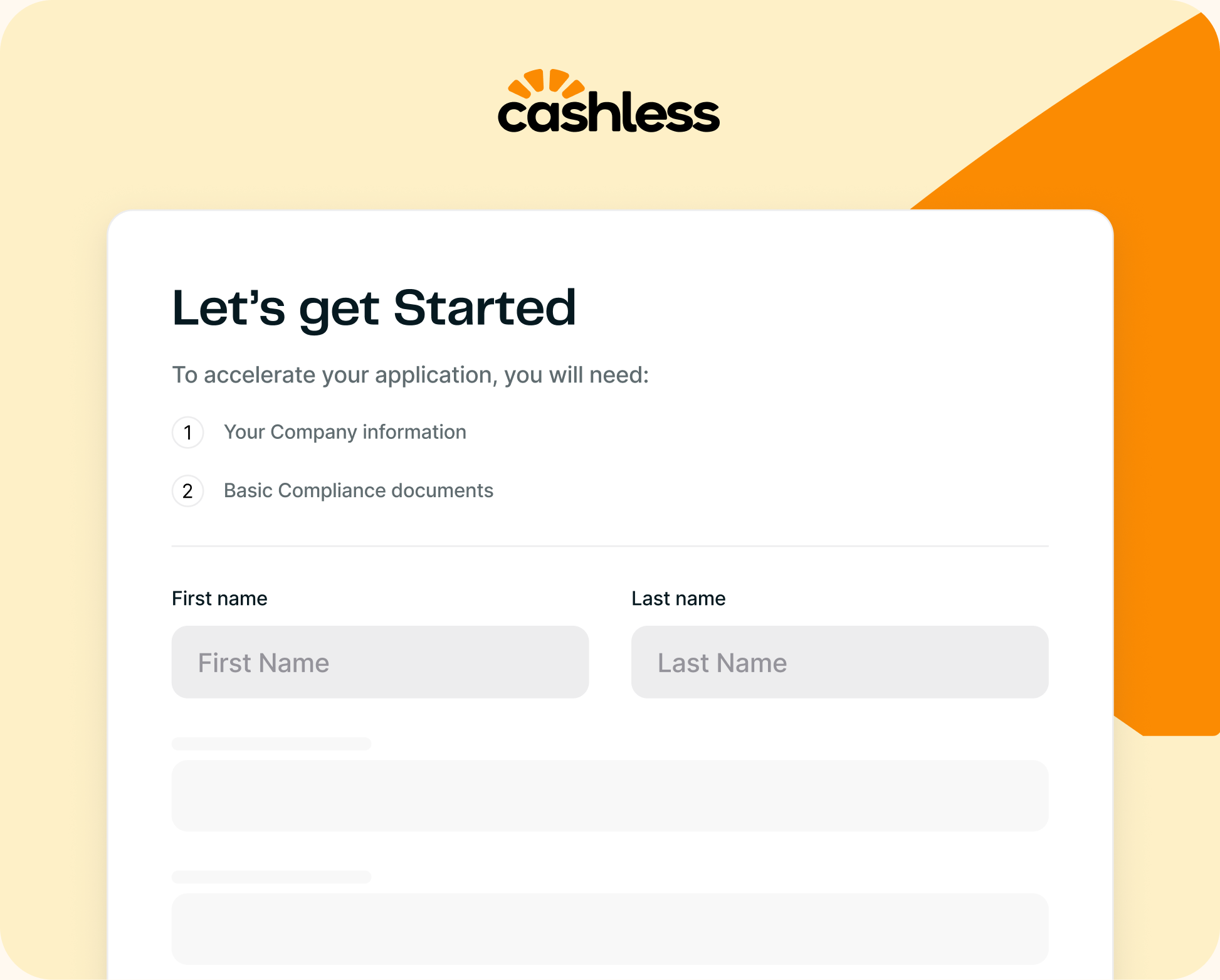 Set up the dashboard
